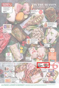 Food Lover's Market Western Cape : From Our Family To Yours This Christmas (28 November - 04 December 2022), page 5
