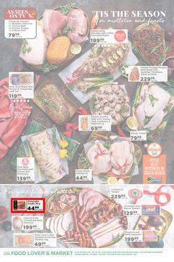 Food Lover's Market Western Cape : From Our Family To Yours This Christmas (28 November - 04 December 2022), page 5