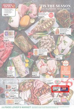 Food Lover's Market Western Cape : From Our Family To Yours This Christmas (28 November - 04 December 2022), page 5