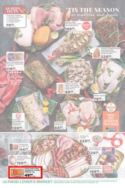 Food Lover's Market Western Cape : From Our Family To Yours This Christmas (28 November - 04 December 2022), page 5