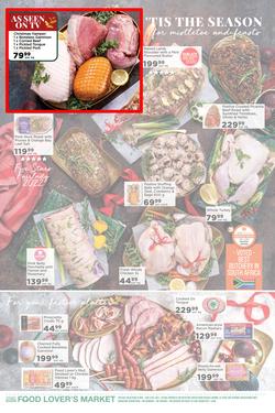 Food Lover's Market Western Cape : From Our Family To Yours This Christmas (28 November - 04 December 2022), page 5