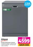 Univa 13 Place Dishwasher UDW301