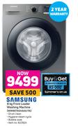 Samsung 8Kg Front Loader Washing Machine WW80TA46AX/FA