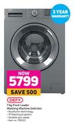 Defy 7Kg Front Loader Washing Machine DAW384