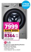 LG 8.5Kg Front Loader Washing Machine F2V5GYP2TE-APTQESA