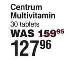 Centrum Multivitamin 30 Tablets