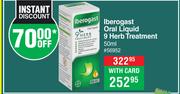 Iberogast Oral Liquid 9 Herb Treatment-50ml