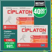 Ciplaton 60 Soft Gelatine Capsules-Each