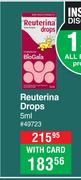 Reuterina Drops-5ml