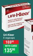 Uri-Kleer 6 Vegecaps