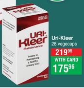Uri-Kleer 28 Vegecaps