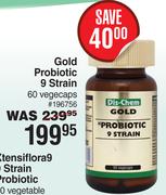 Dis-Chem Gold Probiotic 9 Strain 60 Vegecaps