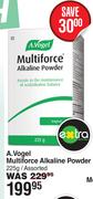 A.Vogel Multiforce Alkaline Powder Assorted-225g