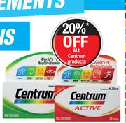 Centrum Multivitamin 30 Tablets