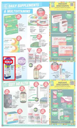 Dis-Chem : Value You Can Trust (15 June - 09 July 2023), page 5
