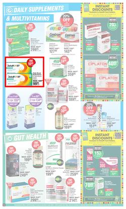 Dis-Chem : Value You Can Trust (15 June - 09 July 2023), page 5