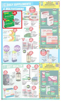 Dis-Chem : Value You Can Trust (15 June - 09 July 2023), page 5