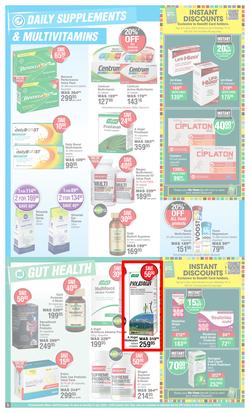Dis-Chem : Value You Can Trust (15 June - 09 July 2023), page 5