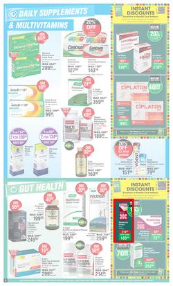 Dis-Chem : Value You Can Trust (15 June - 09 July 2023), page 5
