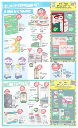 Dis-Chem : Value You Can Trust (15 June - 09 July 2023), page 5