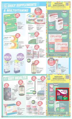 Dis-Chem : Value You Can Trust (15 June - 09 July 2023), page 5