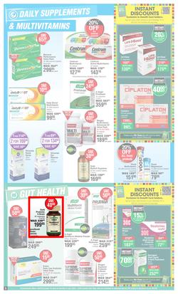 Dis-Chem : Value You Can Trust (15 June - 09 July 2023), page 5