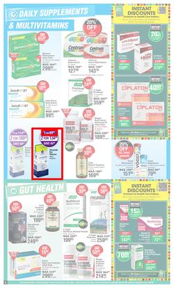 Dis-Chem : Value You Can Trust (15 June - 09 July 2023), page 5