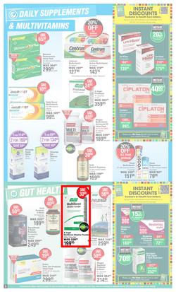 Dis-Chem : Value You Can Trust (15 June - 09 July 2023), page 5