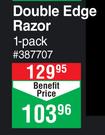 Legendary Double Edge Razor 1 Pack