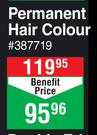 Legendary Permanent Hair Colour