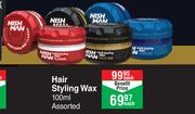 Nish Man Hair Styling Wax Assorted-100ml Each