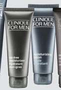 Clinique For Men Oil Free Moisturizer 100ml Or Moisturizing Lotion 100ml-Each