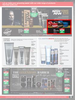 Dis-Chem : For Men (15 September - 16 October 2022), page 5