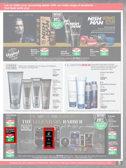 Dis-Chem : For Men (15 September - 16 October 2022), page 5