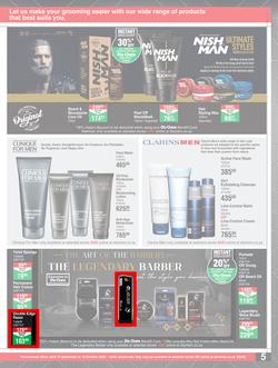 Dis-Chem : For Men (15 September - 16 October 2022), page 5