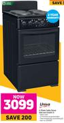 Univa 4-Plate Cable Stove 500 mm U405-1