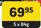Nestle Bar One Giant-5 x 84g