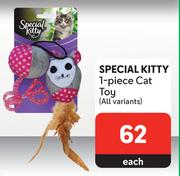 Special Kitty 1-Piece Cat Toy (All Variants)-Each