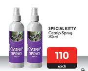 Special Kitty Catnip Spray-250ml Each