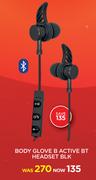 Body Glove B Active BT Headset BLK