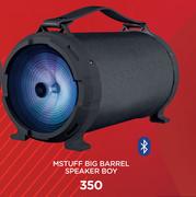 M Stuff Big Barrel Speaker Boy