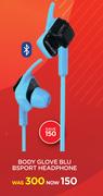 Body Glove BLU B Sport Headphone