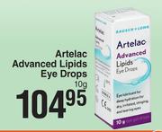 Bausch + Lomb Artelac Advanced Lipids Eye Drops-10g 