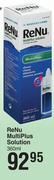 Bausch + Lomb ReNu Multi Plus Solution-360ml