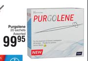 Purgolene 20 Sachets Assorted