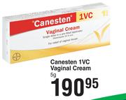 Canesten 1VC Vaginal Cream-5g