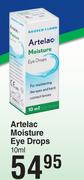 Bausch + Lomb Artelac Moisture Eye Drops-10ml