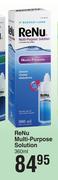 Bausch + Lomb ReNu Multi Purpose Solution-360ml