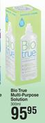 Bausch + Lomb Bio True Multi Purpose Solution-300ml