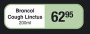 Broncol Cough Linctus-200ml